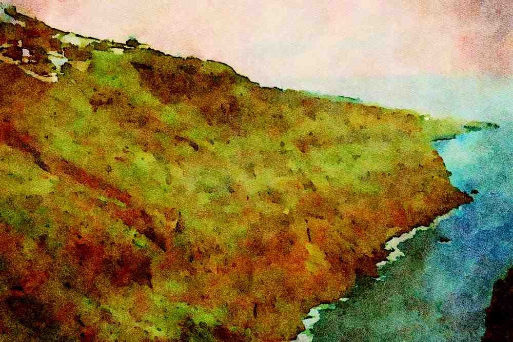 486054 Madeira A4 Limited Edition Watercolour Print