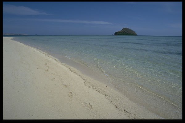 486055 Island Near Riung, Indonesia A4 Photo Print