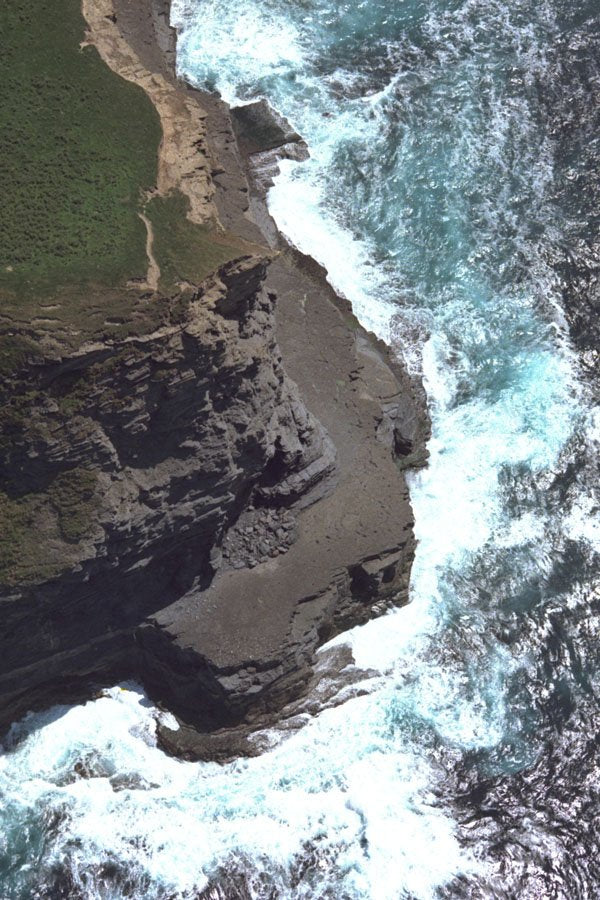 486062 Coastline In West County Clare, Ireland A4 Photo Print