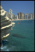 486063 Benidorm, Spain A4 Photo Print