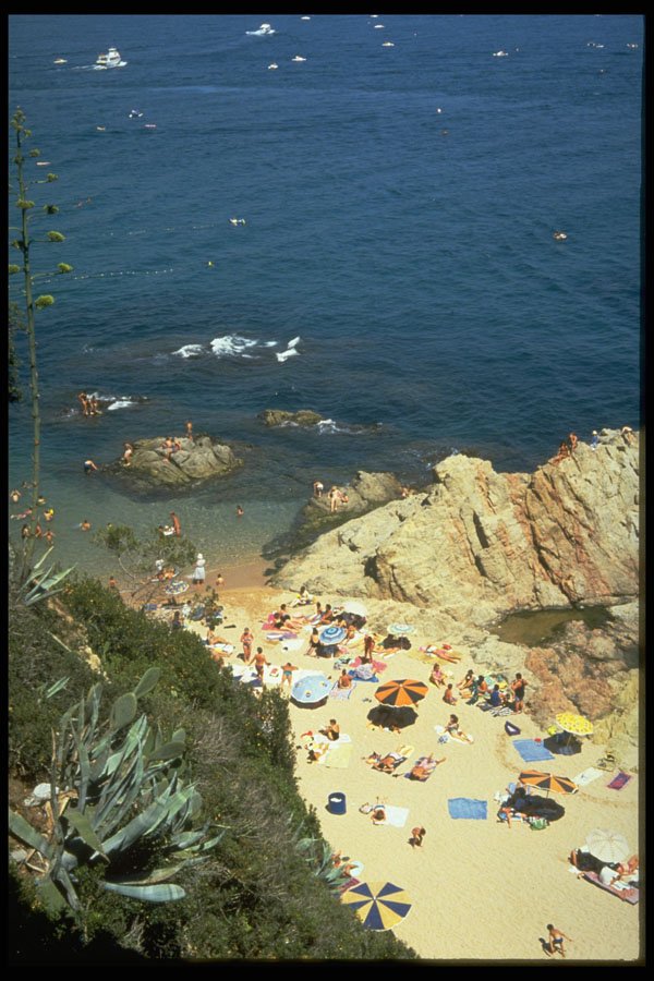 486065 Lloret De Mar, Coasta Brava, Spain A4 Photo Print