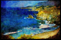 486072 Big Sur, California A4 Limited Edition Watercolour Print