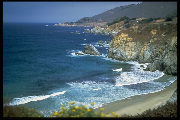 486072 Big Sur, California A4 Photo Print