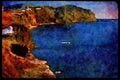 486078 Magdalen Islands, Canada A4 Limited Edition Watercolour Print