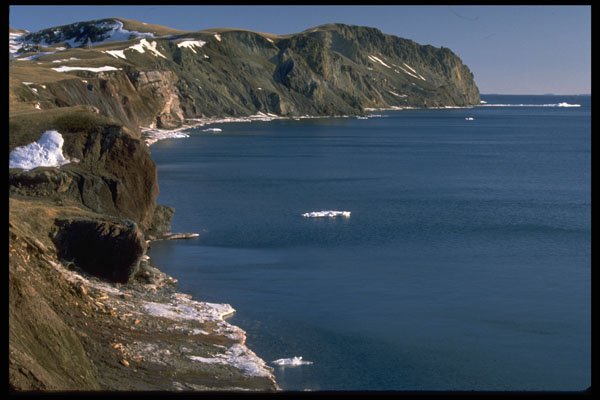 486078 Magdalen Islands, Canada A4 Photo Print