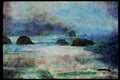 486079 Tillamook Head, Cannon Beach, Oregon, USA A4 Limited Edition Watercolour Print