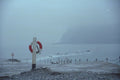 486080 Long Exposure Of Bradda Head, Isle Of Man, England A4 Photo Print