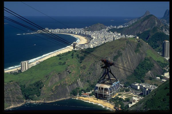486096 Rio De Janeiro, Brazil, South America A4 Photo Print