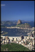 486097 Rio De Janeiro, Brazil, South America A4 Photo Print