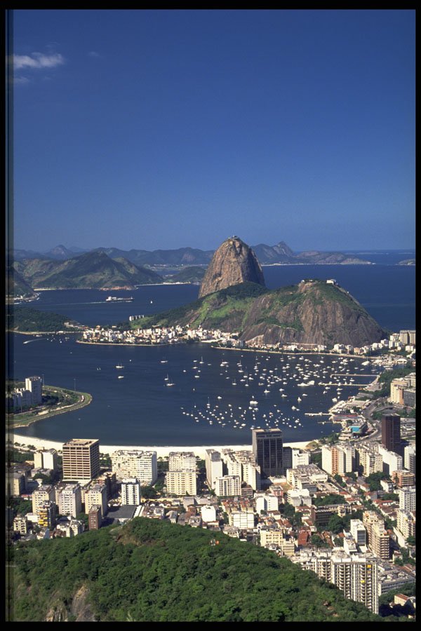 486097 Rio De Janeiro, Brazil, South America A4 Photo Print