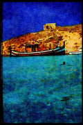 486098 Malta A4 Limited Edition Watercolour Print