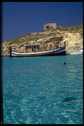 486098 Malta A4 Photo Print
