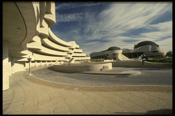 487000 Canadian Museum Of Civilization, Ottawa, Canada A4 Photo Print