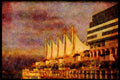 487004 The Pan Pacific Hotel A4 Limited Edition Watercolour Print
