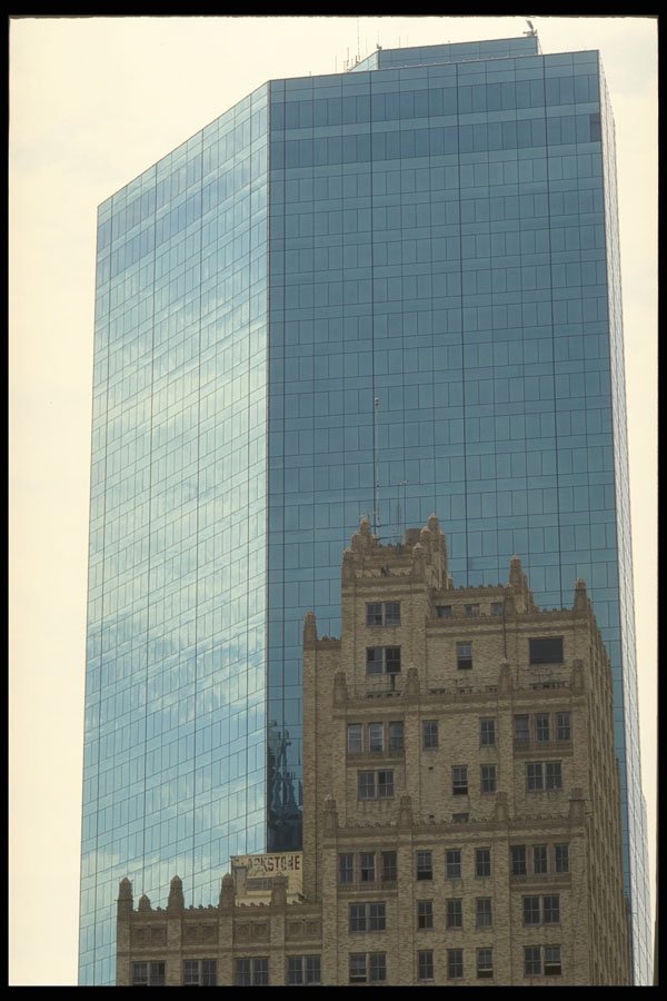 487006 JFK Memorial Reflection, Dallas, Texas A4 Photo Print