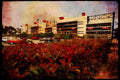 487009 George R. Brown Convention Center, Houston, Texas A4 Limited Edition Watercolour Print