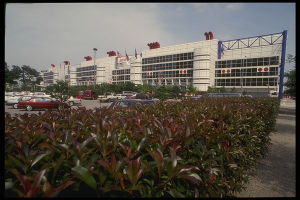 487009 George R. Brown Convention Center, Houston, Texas A4 Photo Print