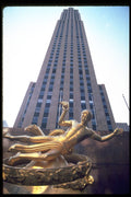 487011 Rockefeller Plaza, New York City A4 Photo Print