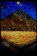 487012 La Pyramide, Louvre Museum, Paris, France A4 Limited Edition Watercolour Print