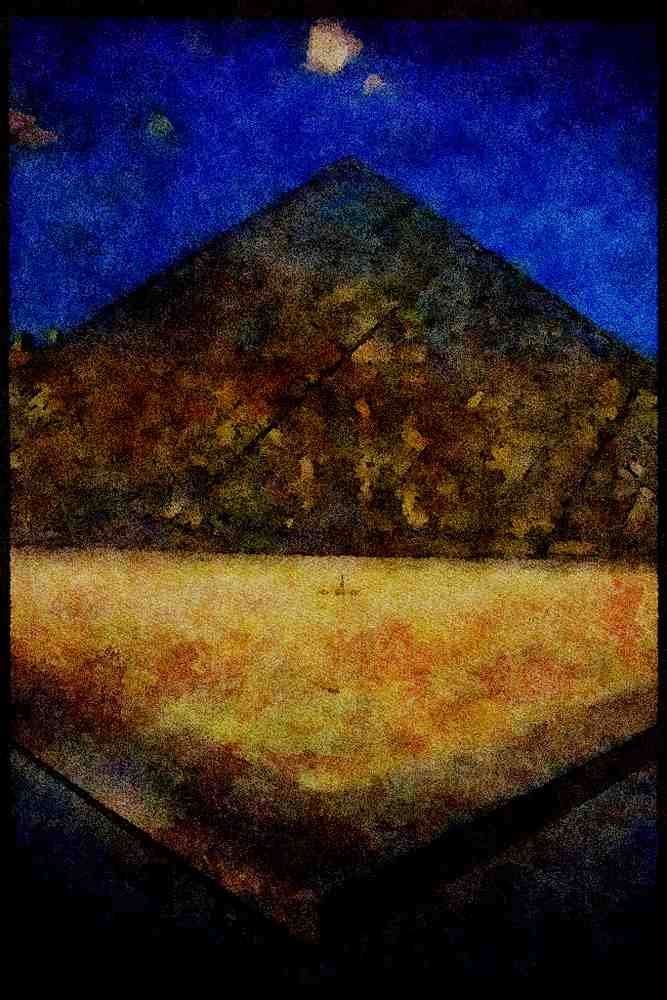 487012 La Pyramide, Louvre Museum, Paris, France A4 Limited Edition Watercolour Print