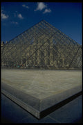 487012 La Pyramide, Louvre Museum, Paris, France A4 Photo Print