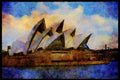 487013 Opera House, Sydney, Australia A4 Limited Edition Watercolour Print