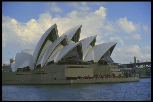 487013 Opera House, Sydney, Australia A4 Photo Print