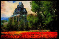 487014 National Art Gallery, Ottawa, Canada A4 Limited Edition Watercolour Print