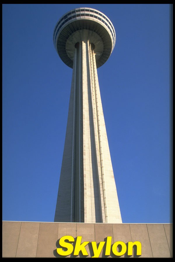 487015 The Skylon Tower, Niagara Falls, Canada A4 Photo Print
