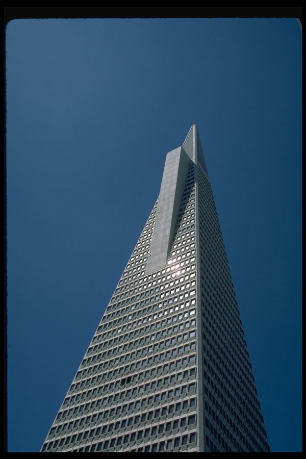 487017 Transamerica Pyramid, San Francisco, California A4 Photo Print