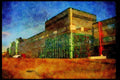 487018 Davis Computer Center, Waterloo University, Canada A4 Limited Edition Watercolour Print
