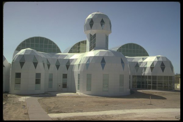 487020 Biosphere 2 Demonstration Project, Tucson, Arizona A4 Photo Print