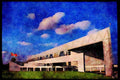 487025 National Aviation Museum, Ottawa, Canada A4 Limited Edition Watercolour Print