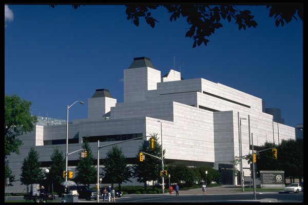 487026 Municipal Court Building, Ottawa, Canada A4 Photo Print
