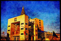 487028 Ottawa's City Hall, Canada A4 Limited Edition Watercolour Print