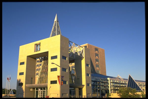 487028 Ottawa's City Hall, Canada A4 Photo Print