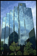 487029 Mirrored Skyscraper, Ottawa, Canada A4 Photo Print