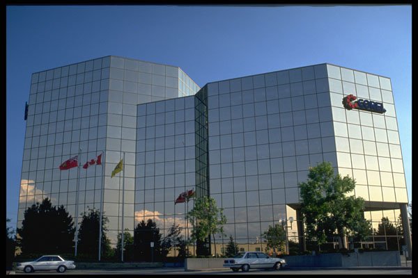 487030 Corel Building, Ottawa, Canada A4 Photo Print