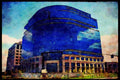 487031 Central Post Office, Ottawa, Canada A4 Limited Edition Watercolour Print