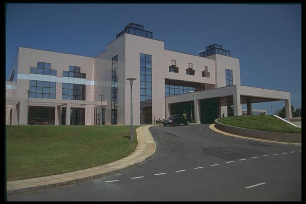 487032 Parliament Building, Accra, Ghana A4 Photo Print