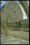 487036 Modern Building, Marne La Valee, France A4 Photo Print