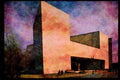 487037 National Art Gallery, Washington D.C. A4 Limited Edition Watercolour Print