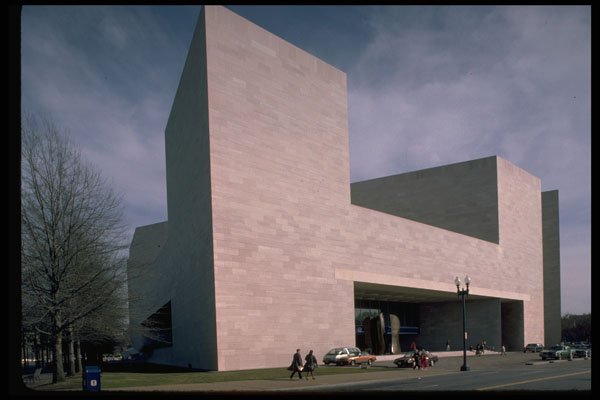 487037 National Art Gallery, Washington D.C. A4 Photo Print