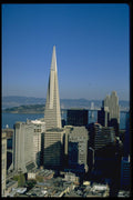 487038 Transamerica Building, San Francisco, California A4 Photo Print