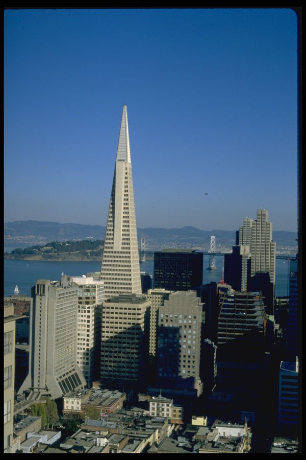 487038 Transamerica Building, San Francisco, California A4 Photo Print
