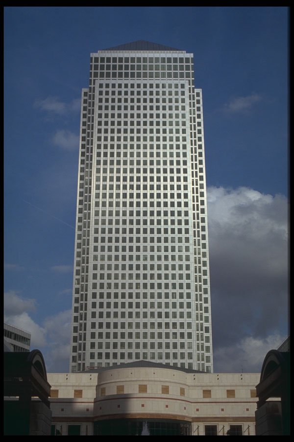 487039 The Docklands, London, England A4 Photo Print