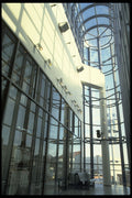 487040 Modern Commercial Architecture Interior, Finland A4 Photo Print