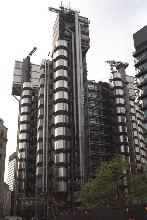 487041 Lloyd's Insurance Building, London, England A4 Photo Print