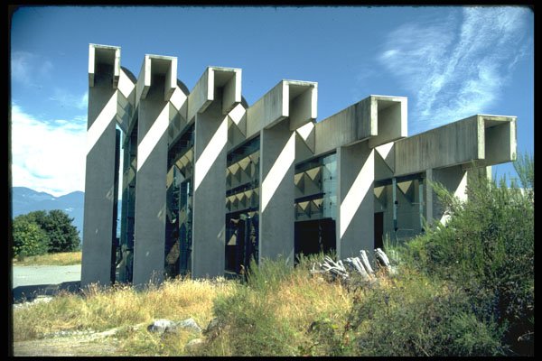 487044 Museum Of Anthropology, Vancouver, Canada A4 Photo Print