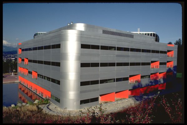 487046 Discovery Park Office Building, Burnaby, Canada A4 Photo Print
